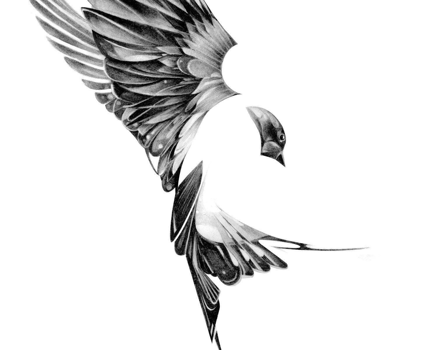 Flight 01 [Mini Edition] (  ) screen prints and original art by London artist Von — www.shopvon.com