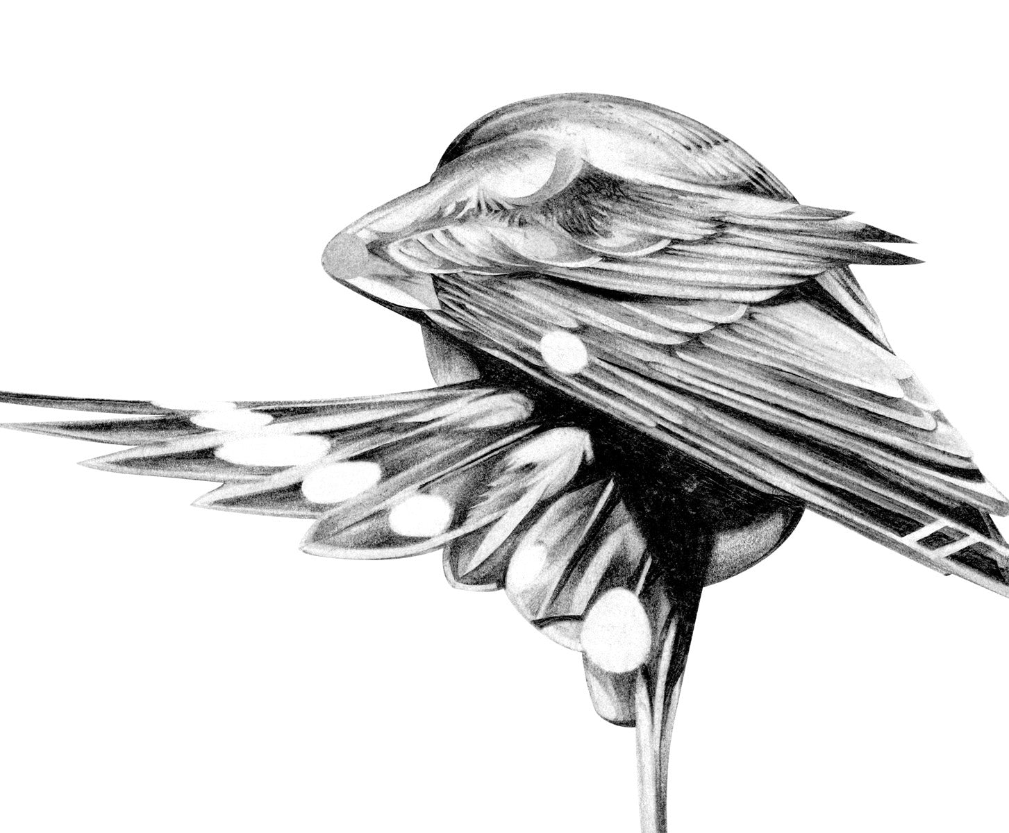 Flight 04 [Mini Edition] (  ) screen prints and original art by London artist Von — www.shopvon.com