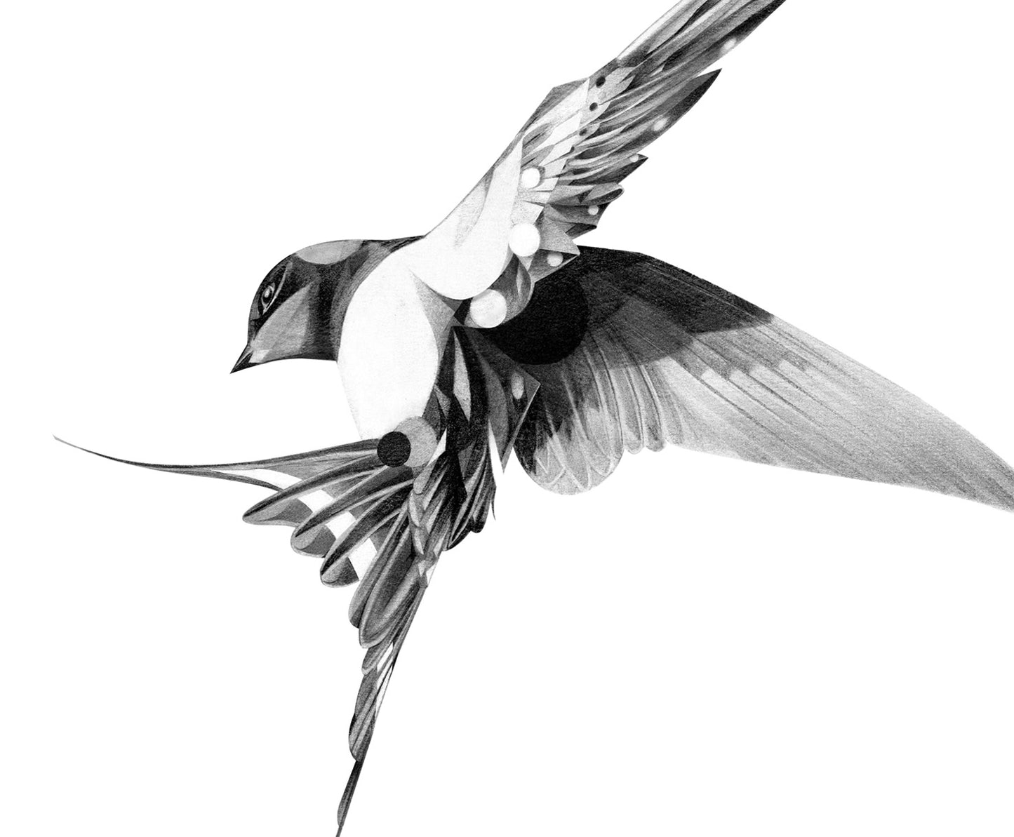 Flight 07 [Mini Edition] (  ) screen prints and original art by London artist Von — www.shopvon.com